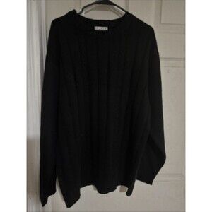 Ron Chereskin Acrylic Knit Sweater Men's XLarge Heavy Warm Outdoor Winter Preppy
